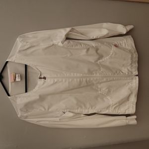 Sketchers zip up scrub jacket